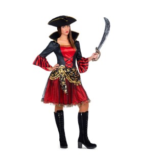 DISFRAZ PIRATA MUJER