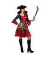 DISFRAZ PIRATA MUJER