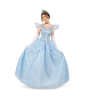 DISFRAZ PRINCESA ZAPATO CRISTAL