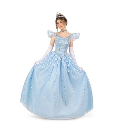 DISFRAZ PRINCESA ZAPATO CRISTAL