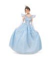 DISFRAZ PRINCESA ZAPATO CRISTAL