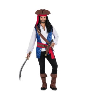 DISFRAZ PIRATA CARIBEÑO