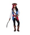 DISFRAZ PIRATA CARIBEÑO