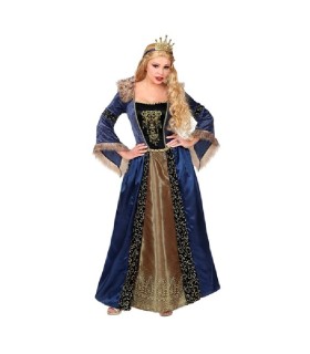 DISFRAZ REINA MEDIEVAL