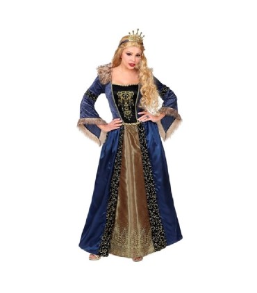 DISFRAZ REINA MEDIEVAL