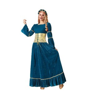 DISFRAZ REINA MEDIEVAL