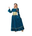 DISFRAZ REINA MEDIEVAL