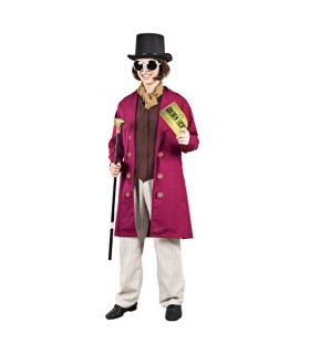 DISFRAZ CHARLIE CHOCOLATE