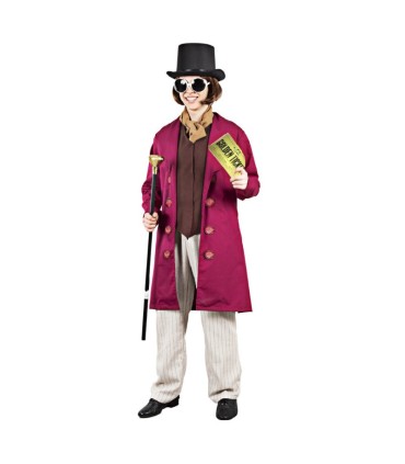 DISFRAZ CHARLIE CHOCOLATE