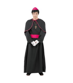 DISFRAZ MONSEÑOR