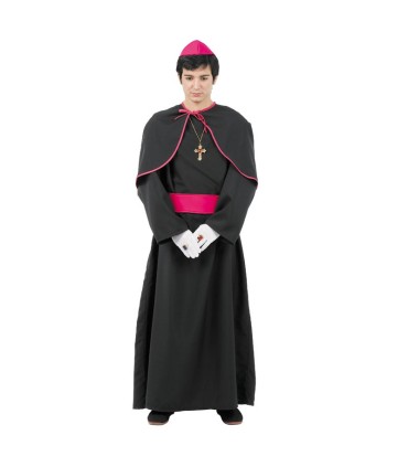 DISFRAZ MONSEÑOR