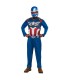 DISFRAZ CAPITAN AMERICA BNW