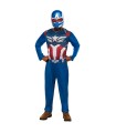 DISFRAZ CAPITAN AMERICA BNW