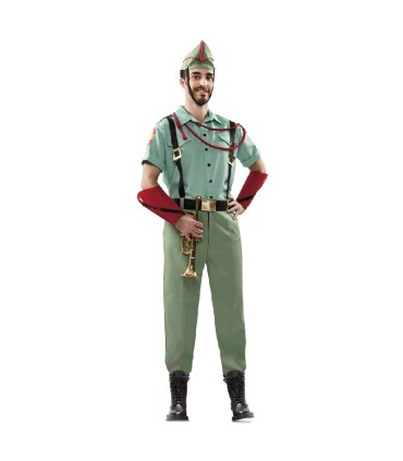 DISFRAZ LEGIONARIO