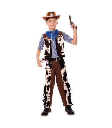 DISFRAZ VAQUERO