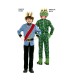 DISFRAZ DOBLE PRINCIPE-RANA