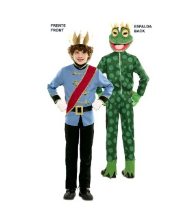 DISFRAZ DOBLE PRINCIPE-RANA