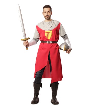 DISFRAZ CAPITAN RELAMPAGO
