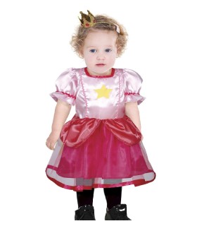 DISFRAZ STAR PRINCESS BEBE