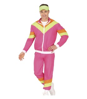 DISFRAZ PINK NEON