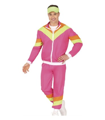 DISFRAZ PINK NEON