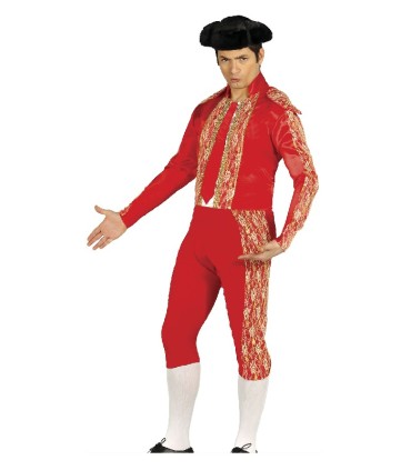 DISFRAZ TORERO