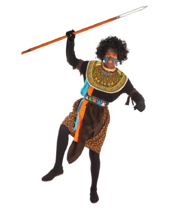 DISFRAZ GUERRERO ZULU