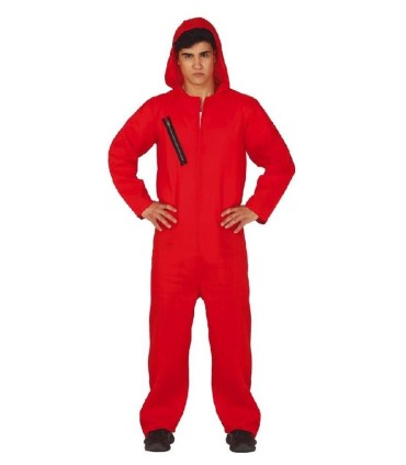 DISFRAZ CONVICTO CAPUCHA ROJA