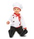 DISFRAZ CHEF BEBE