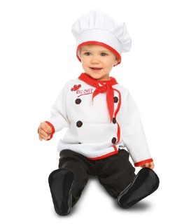 DISFRAZ CHEF BEBE
