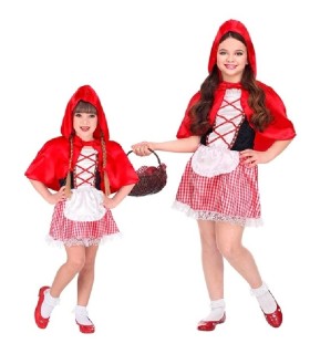 DISFRAZ CAPERUCITA ROJA