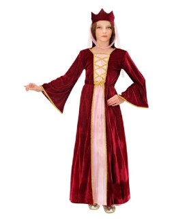 DISFRAZ REINA MEDIEVAL