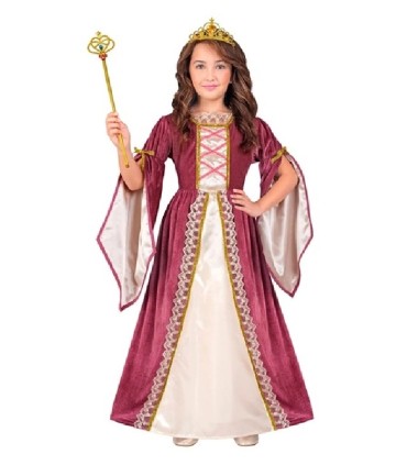 DISFRAZ PRINCESA MEDIEVAL