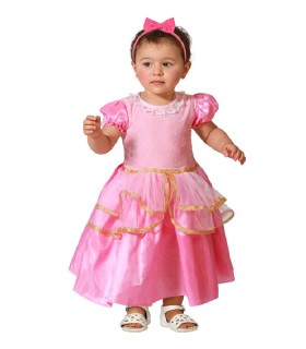 DISFRAZ PRINCESA ROSA