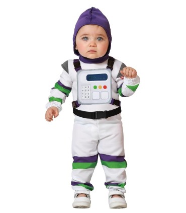DISFRAZ ASTRONAUTA