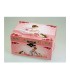 CAJA BAILARINA CON GATO Y PERRO