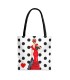 BOLSA TOTE MANUELA ROJO