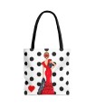 BOLSA TOTE MANUELA ROJO