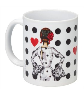 TAZA MARIA BL