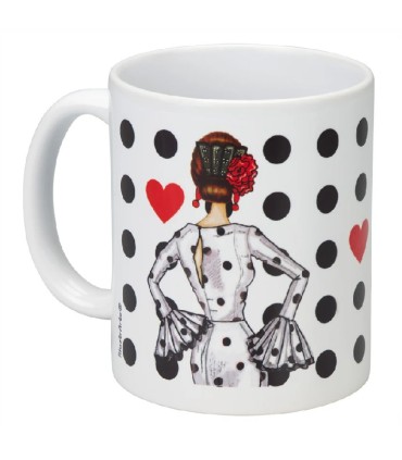 TAZA MARIA BL