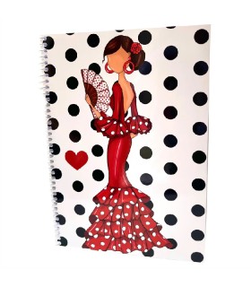 CUADERNO PEPA BLANCO NEGRO
