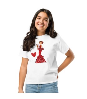 CAMISETA INFANTIL PEPA BLANCO