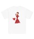 CAMISETA INFANTIL PEPA BLANCO