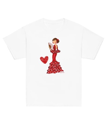 CAMISETA INFANTIL PEPA BLANCO