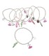 PULSERA ELASTICA CHARMS