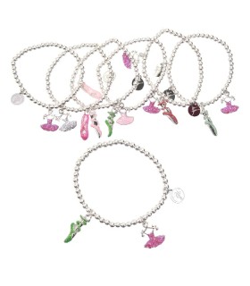 PULSERA ELASTICA CHARMS