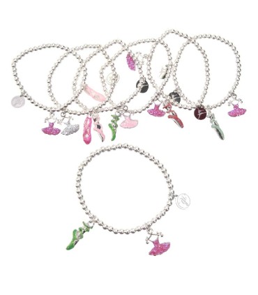 PULSERA ELASTICA CHARMS