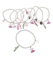 PULSERA ELASTICA CHARMS