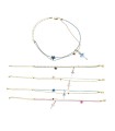 PULSERA BAILARINA DOS COLORES