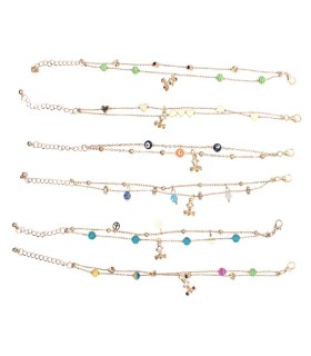 PULSERA DOBLE BAILARINA